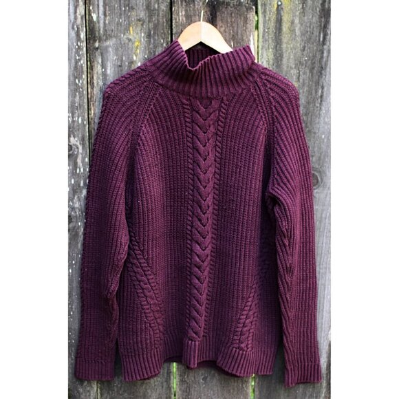 Lululemon - sz 10,12 Lrg - Bring the Cozy Turtleneck in Dark Adobe - Picture 2 of 11